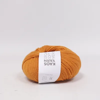 Garn (Organic Soft Merino) från Kaos