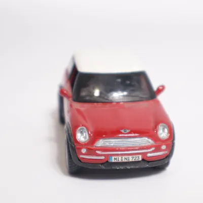 Speelgoed auto (Mini Cooper) van Maisto