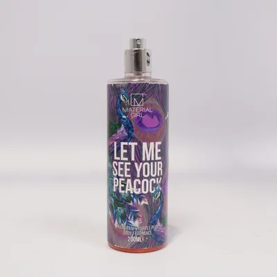 Body mist (Let Me See Your Peacock) van Material Girl