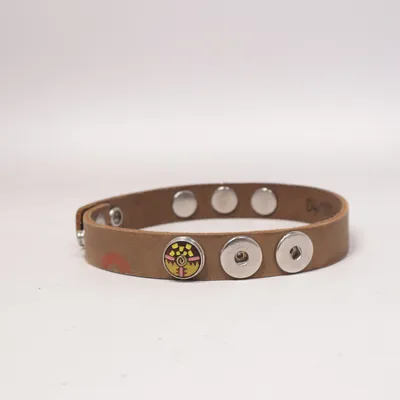 Hundhalsband (Brun) från Amsterdam Noosa