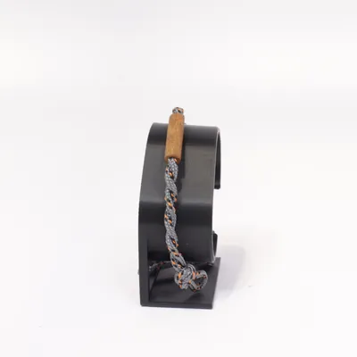 Bracelet (Gray, Orange) from Life Time Unknown metal
