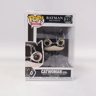 Legetøjsfigur (Catwoman) fra Funko