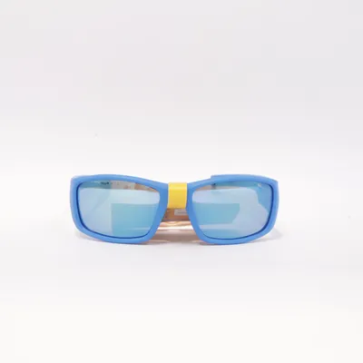 Lunettes de soleil (Bleu) de DM