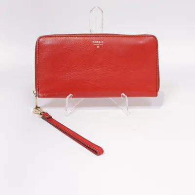 Wallet (Red) from Fossil Leather