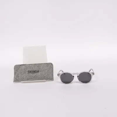 Zonnebril (Transparant) van Statewear