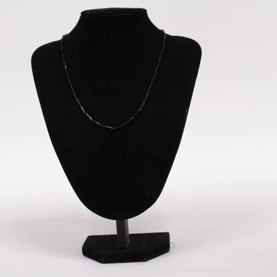 Necklace (Black) Unknown metal