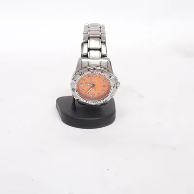 Armbandsur (Silverfärgad, Orange) från Festina