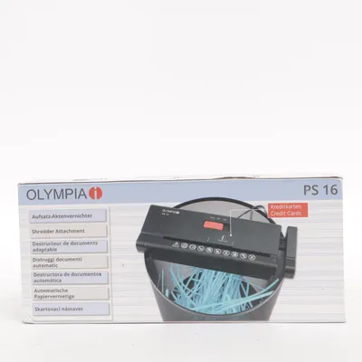 Makulator (PS 16) fra Olympia