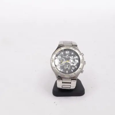 Armbandsur (Silverfärgad, Svart) från Jacques Lemans
