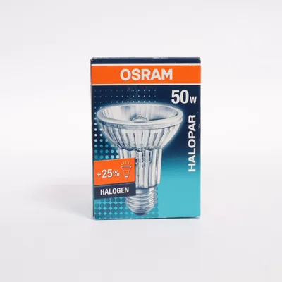 Gloeilamp (Halopar) van Osram