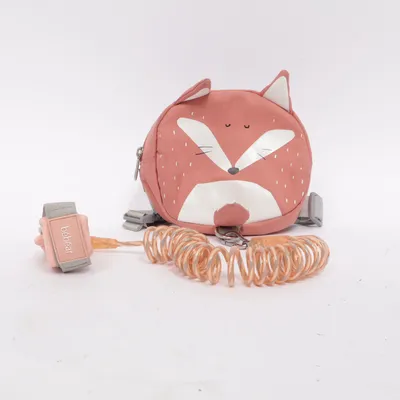 Kindertuigje (Roze, Grijs) van Bebear Polyester