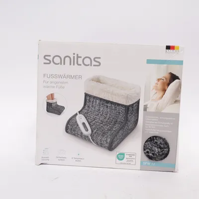 Fotvärmare (Sfw 12) från Sanitas