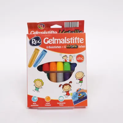 Tusch (Gelmalstifte) fra Rex