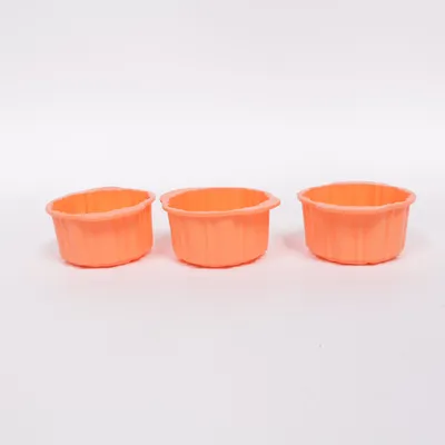 Moules à muffins (Orange)