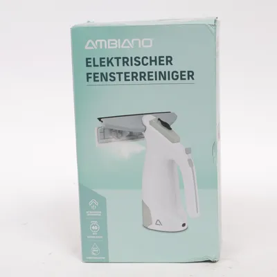 Damprenser (Elektrischer Fensterreiniger) fra Ambiano