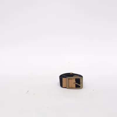 Riem (Zwart) van Living Crafts Organisch katoen