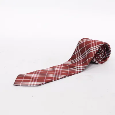 Slips (Rød, Hvid) fra Royal class Bomuld, Polyester, Silke