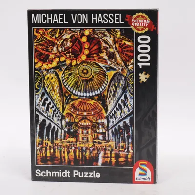 Pussel från Schmidt Puzzle