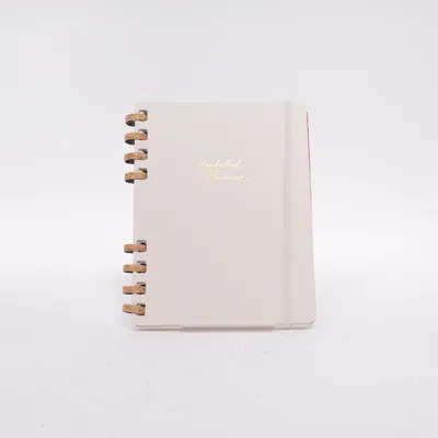 Planner (Undated Planner) van Moleskine