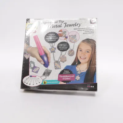 Hobby benodigdheden (Engrave And Flip Metal Jewelry) van Lena