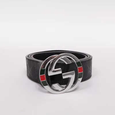 Ceinture (Noir) de Gucci Cuir