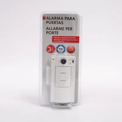Alarm (White) from Tüv