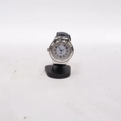 Wristwatch (Black, Silver) from Swatch