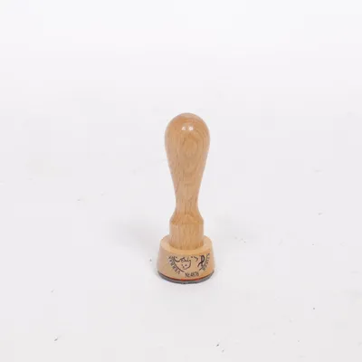 Tampon en caoutchouc de Verband!