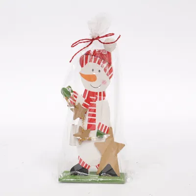 Décoration de Noël (Blanc, Multicolore) de JES Collection