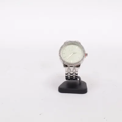 Polshorloge (Zilver, Wit) van Excellanc