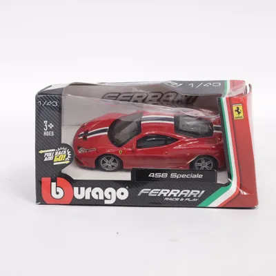 Voiture jouet (Race & Play) de Burago