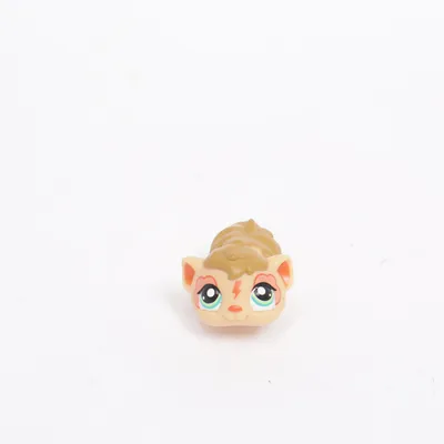 Toy figurine (Beige, Brown, Multicolored) from Littlest Pet Shop