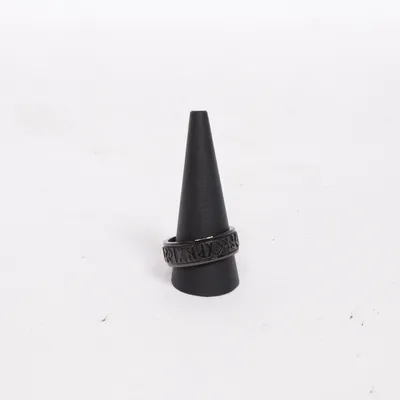 Ring (Black) Unknown metal