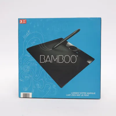 Drawing tablet (Bamboo) from Wacom