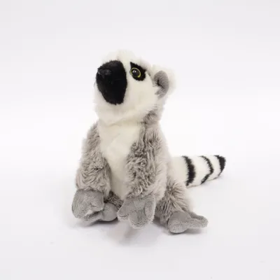 Kuscheltier (Grau, Weiß, Schwarz) von Nature Planet