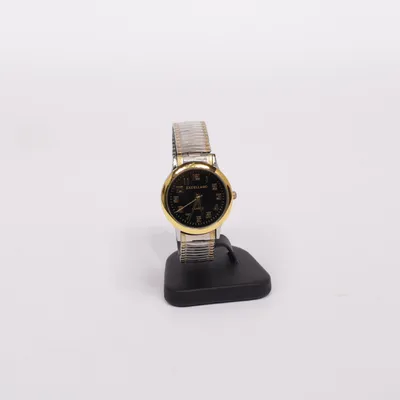 Polshorloge (Zwart, Zilver, Goud) van Excellanc