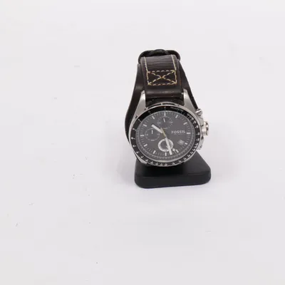 Armbanduhr (Braun, Silber) von Fossil