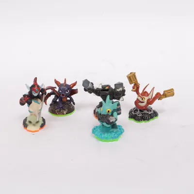 Spiltilbehør (Flerfarvet) fra Skylanders