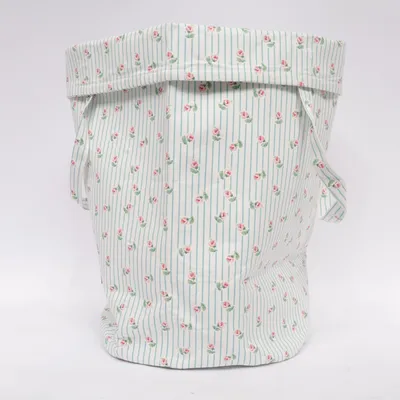 Vasketøjskurv (Lily Petit White XLarge) fra Greengate