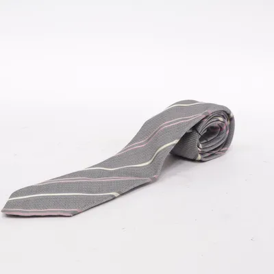 Cravate (Gris, Rose, Beige) de J.A.C Soie
