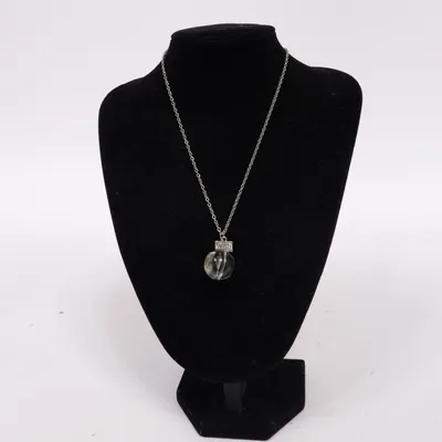 Halsband (Silverfärgad) från Wish Okänd metall