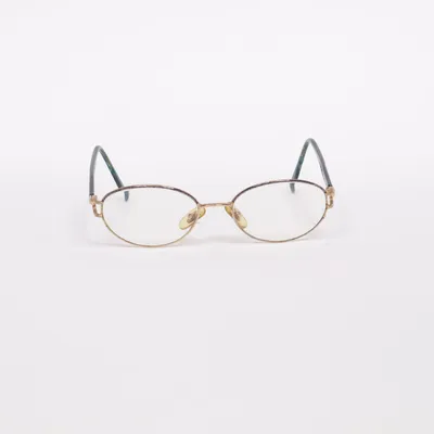Lunettes (Bleu, Or) de Ted Lapidus
