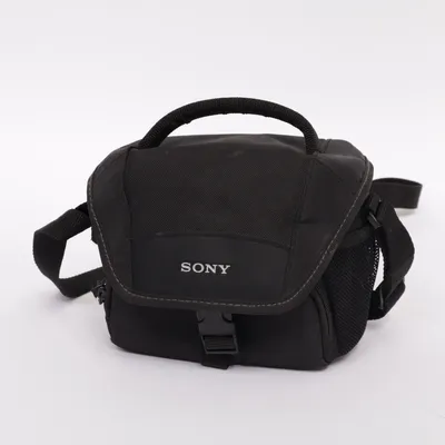 Cameratas (Zwart) van Sony