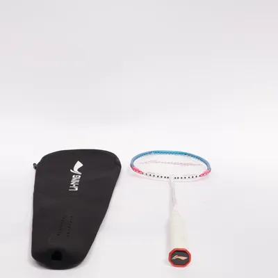 Badmintonracket (Vit, Blå, Rosa) från Li-Ning
