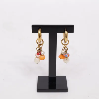 Earrings (Gold, Multicolored) from Lily and Rose Unknown metal