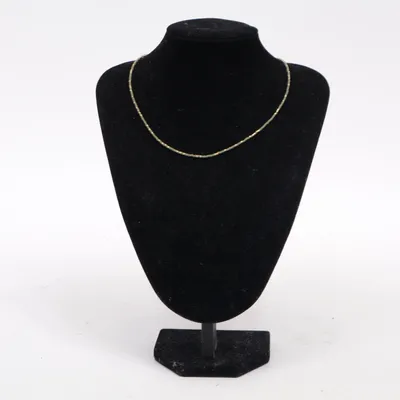 Halsband (Grön, Guldfärgad) från Fushi Okänd metall