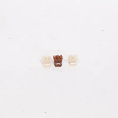 Pince à cheveux (Beige, Marron, Multicolore)