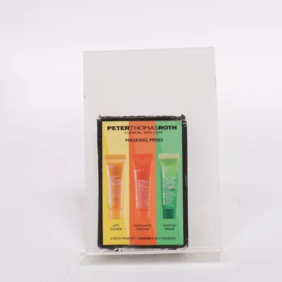 Hudplejesæt (Masking Minis) fra Peter Thomas Roth
