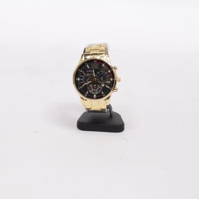 Armbandsur (Guldfärgad, Svart) från Geneva