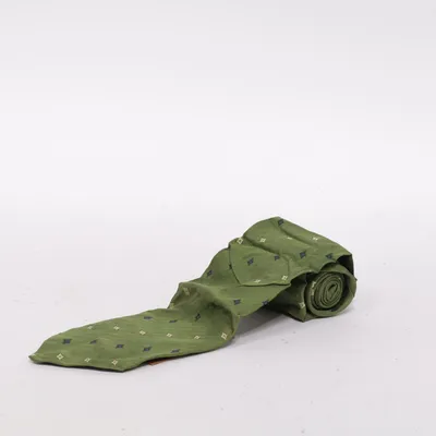 Stropdas (Groen, Meerkleurig) van Abrams Zijde